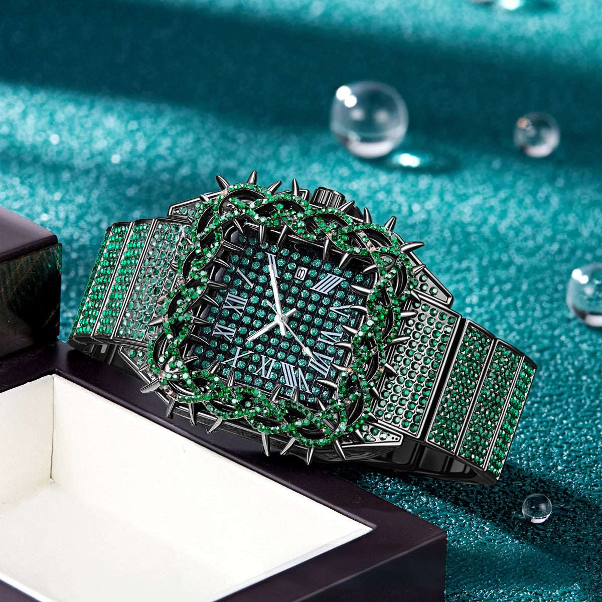 Diamond Square thorns