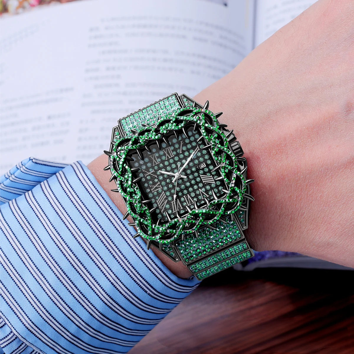 Diamond Square thorns