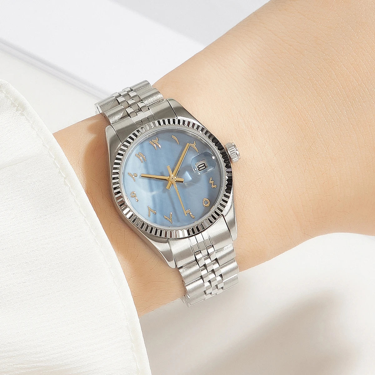 Luxury Women’s Arabic Numbers