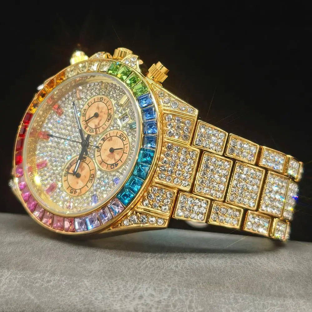 Ice Diamond Rainbow