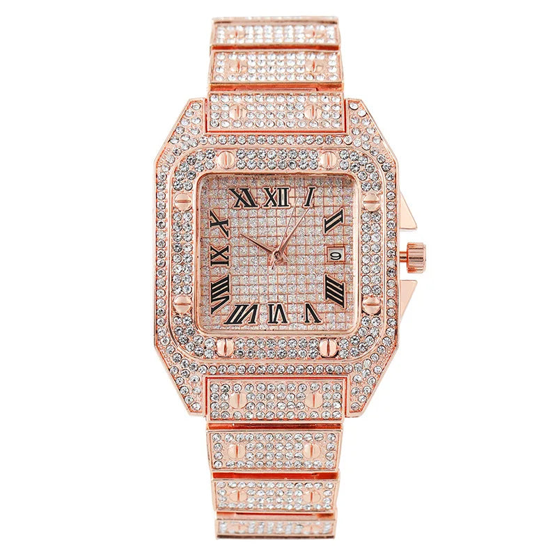 Luxury unisex black diamond
