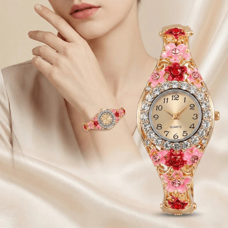Women’s Flower Diamond