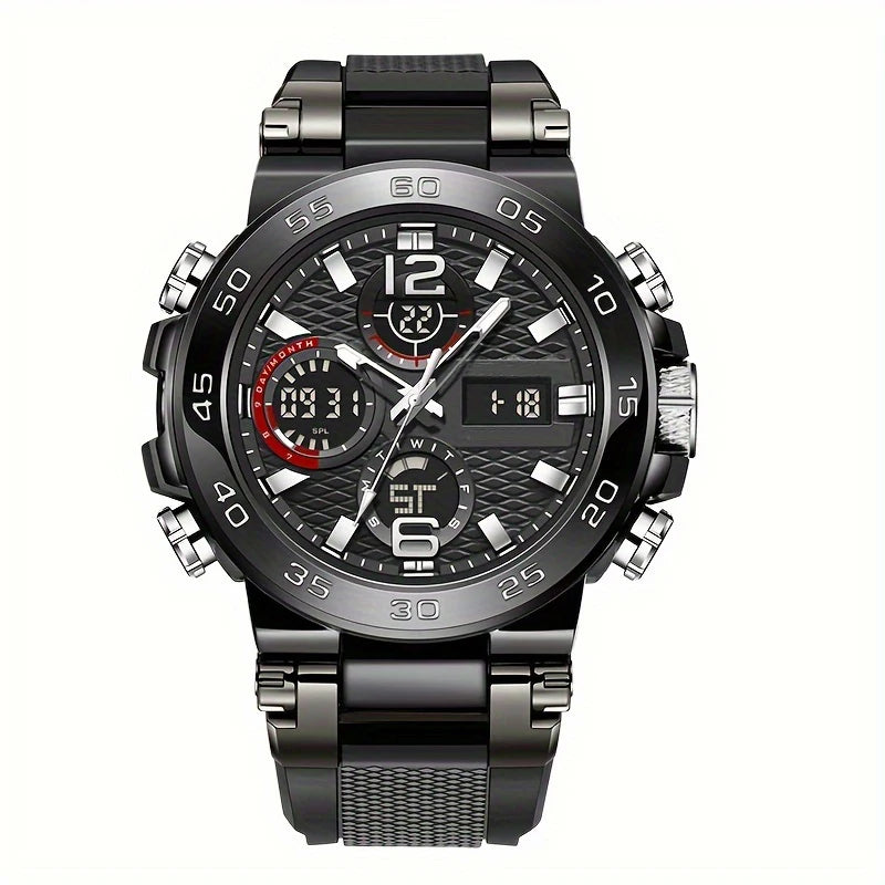 Men’s Saphire Quartz
