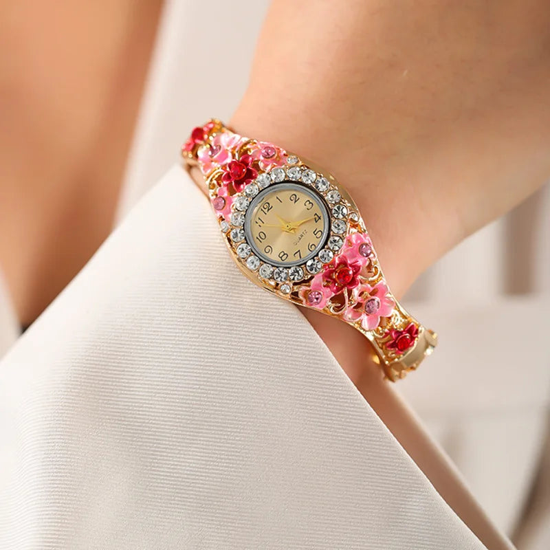 Women’s Flower Diamond
