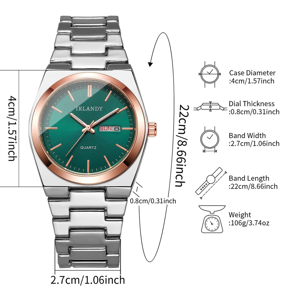 Irlandy Men’s Quartz