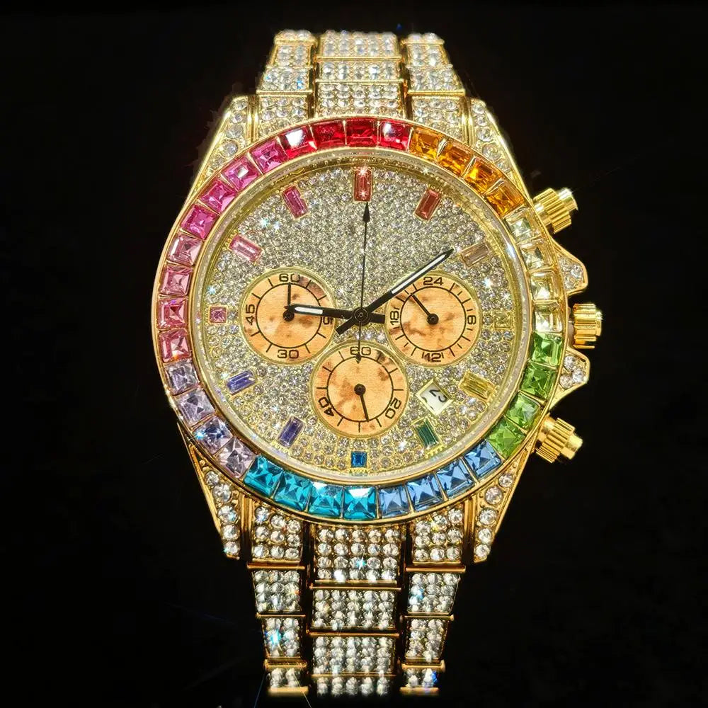 Ice Diamond Rainbow
