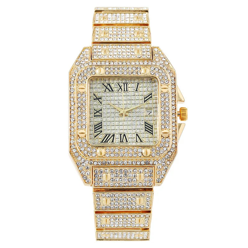 Luxury unisex black diamond