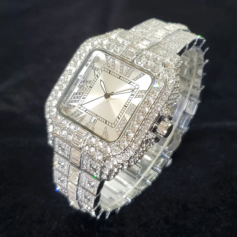 Iced out Roman