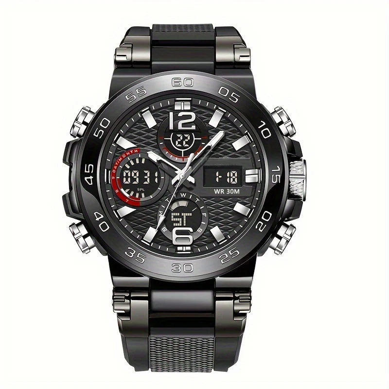 Men’s Saphire Quartz