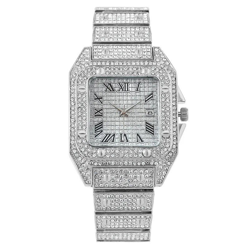 Luxury unisex black diamond