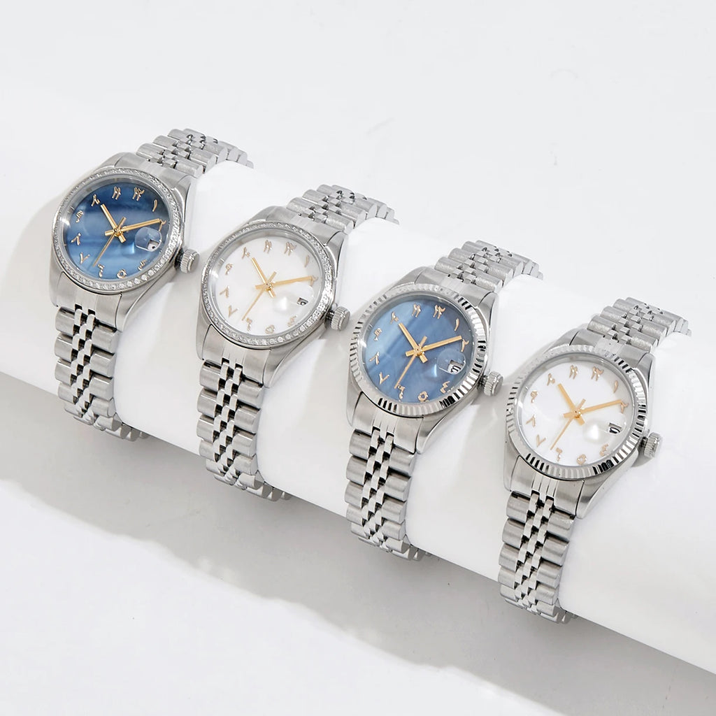 Luxury Women’s Arabic Numbers