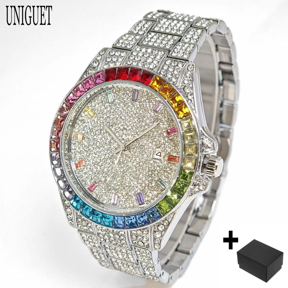 Ice Diamond Rainbow
