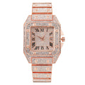 Luxury unisex black diamond