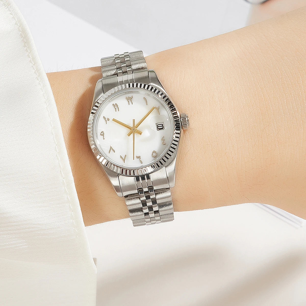 Luxury Women’s Arabic Numbers
