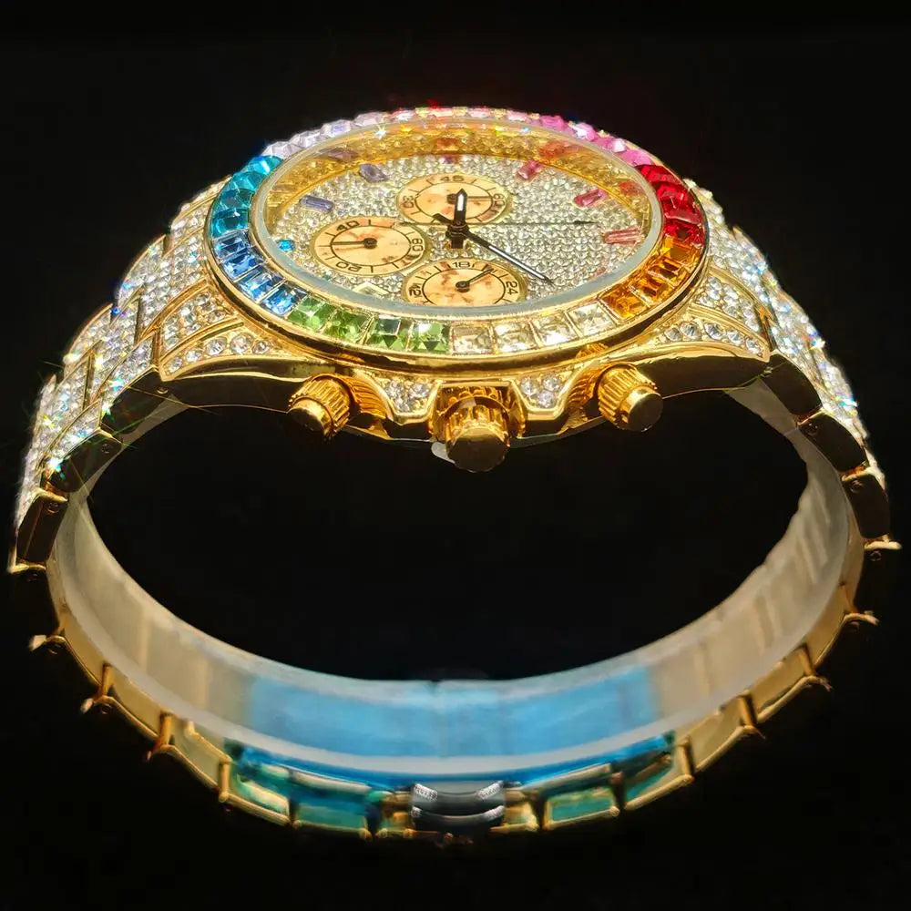 Ice Diamond Rainbow