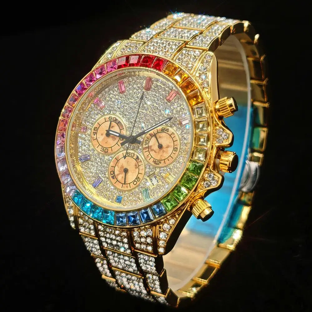 Ice Diamond Rainbow