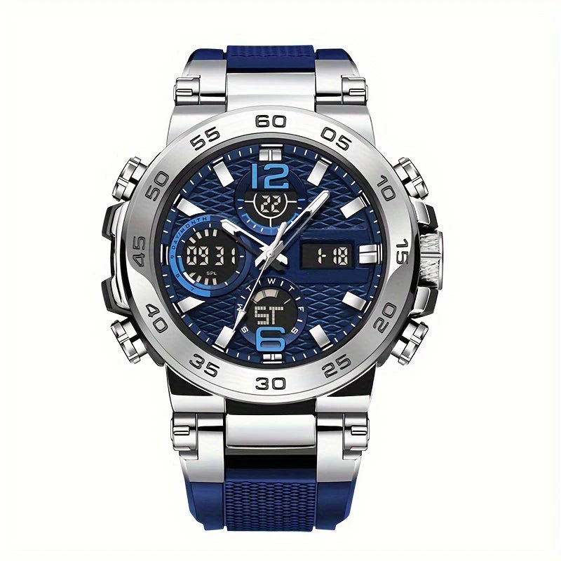 Men’s Saphire Quartz