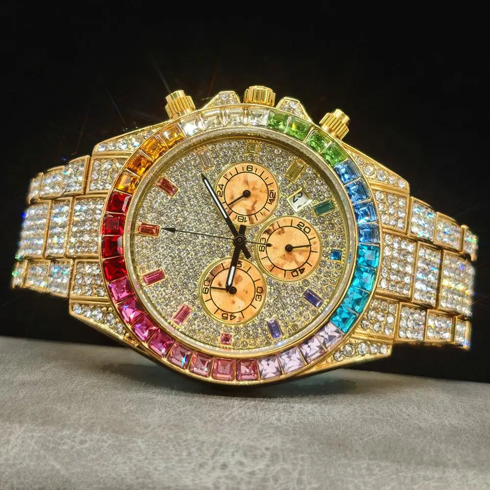 Ice Diamond Rainbow