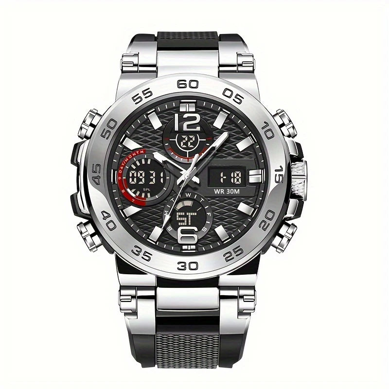Men’s Saphire Quartz