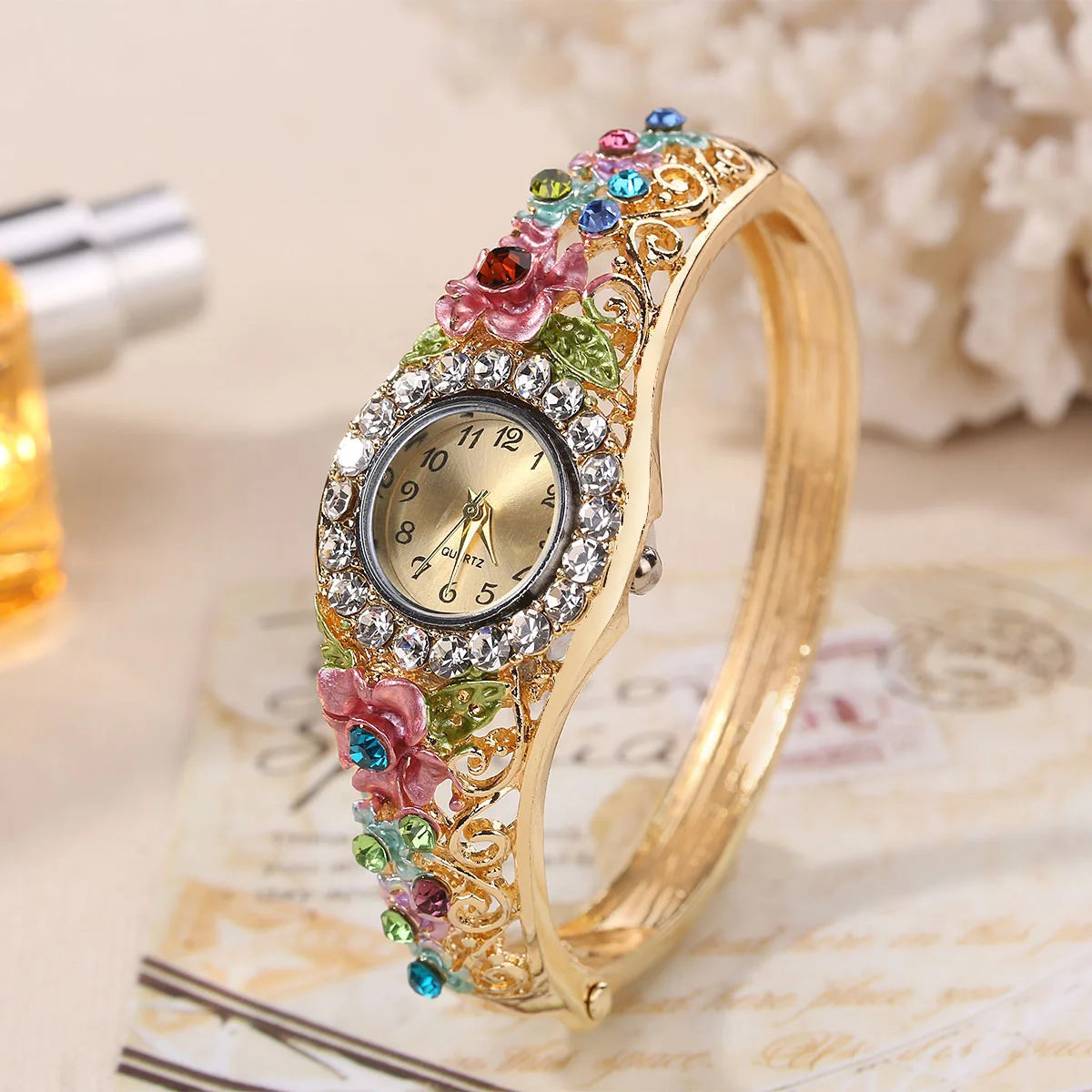 Women’s Flower Diamond