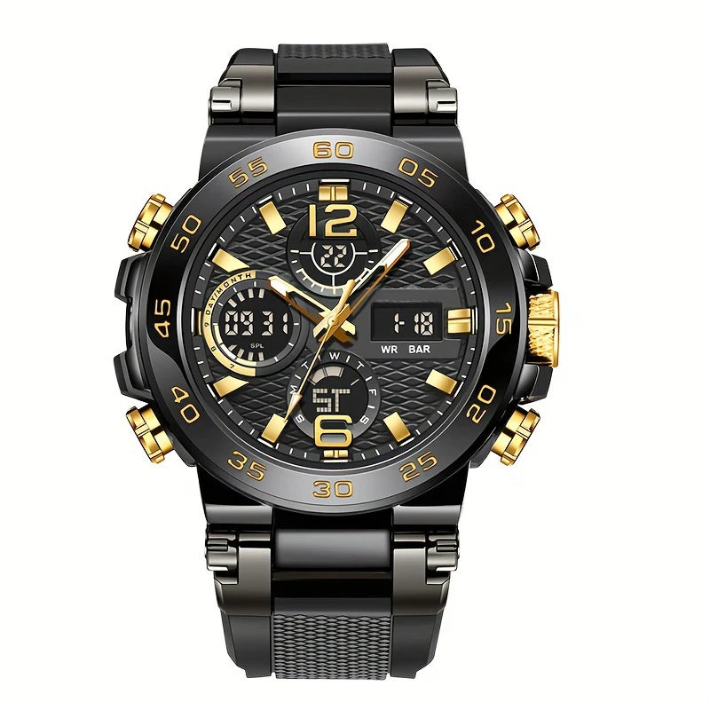 Men’s Saphire Quartz
