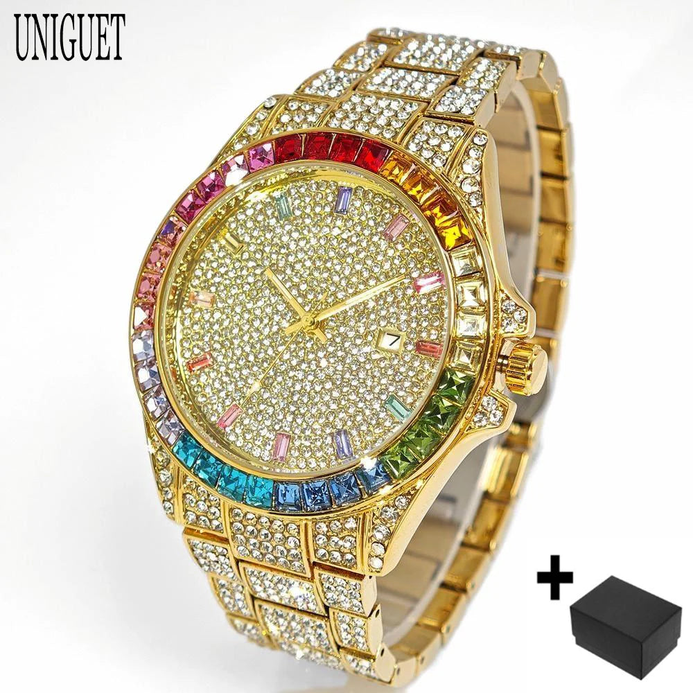 Ice Diamond Rainbow