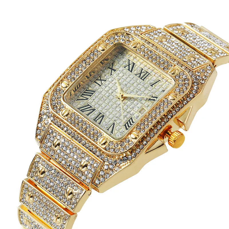 Luxury unisex black diamond