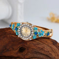 Women’s Flower Diamond