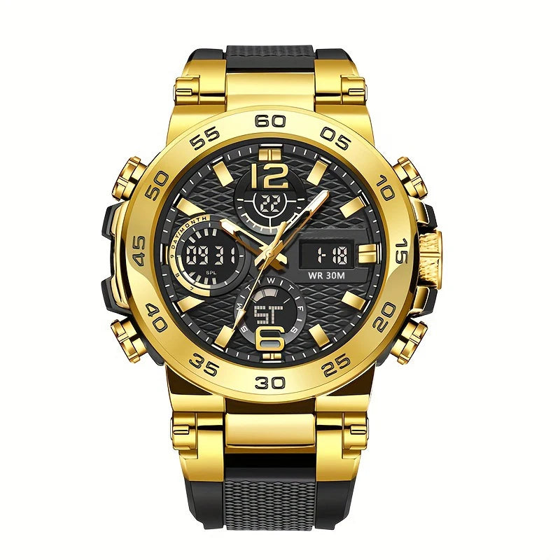 Men’s Saphire Quartz