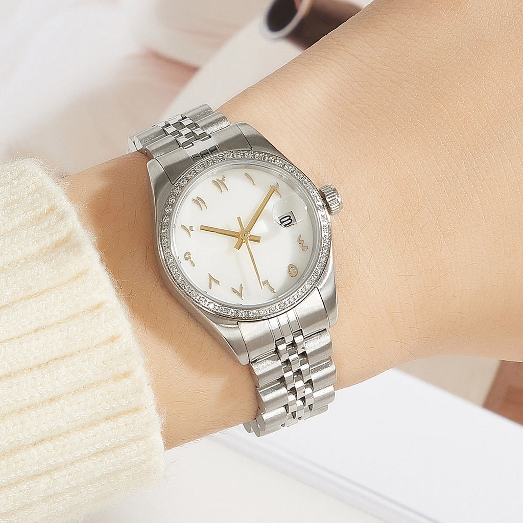 Luxury Women’s Arabic Numbers