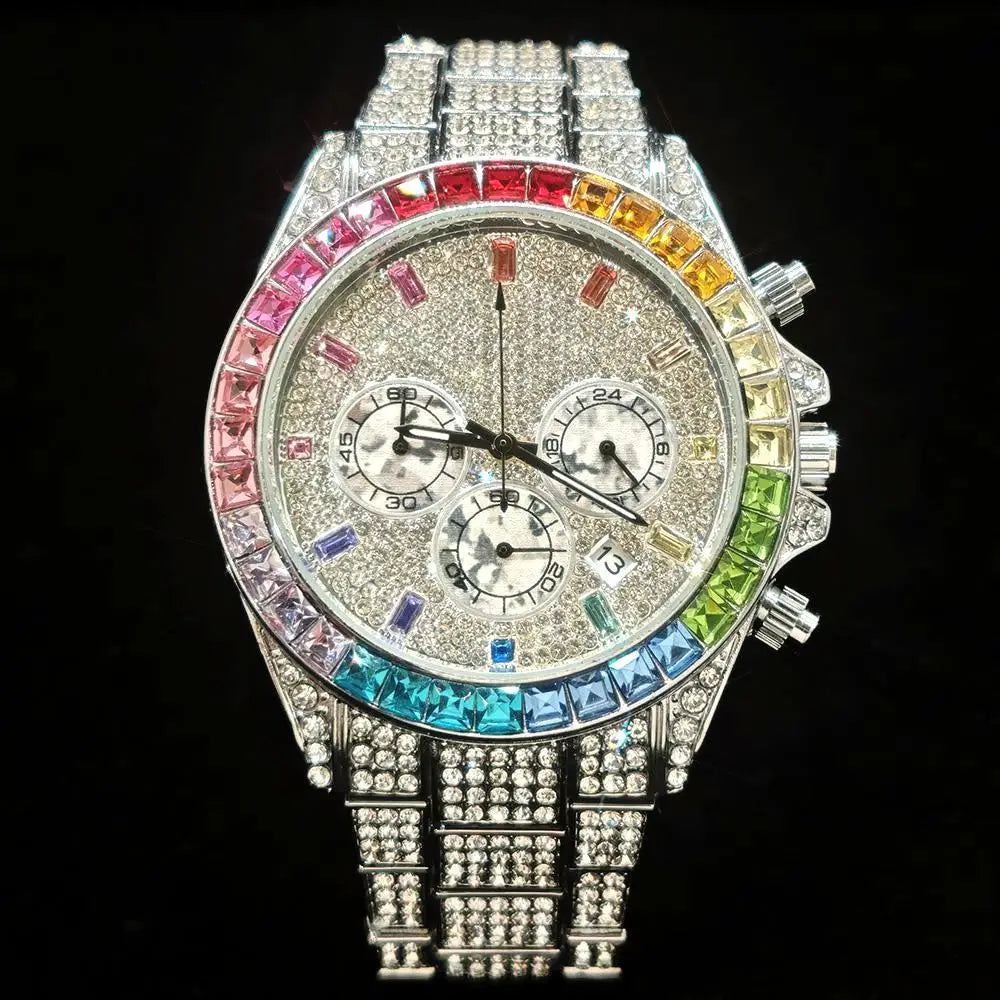 Ice Diamond Rainbow