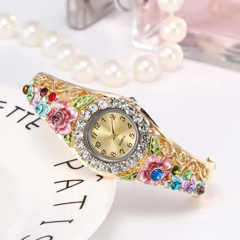 Women’s Flower Diamond